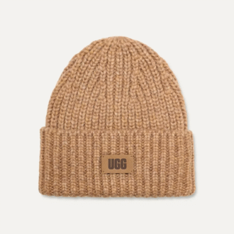 Gorro de punto grueso