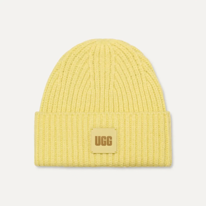 Gorro de punto grueso