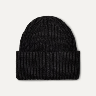 Gorro de punto grueso