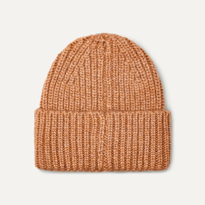Gorro de punto grueso