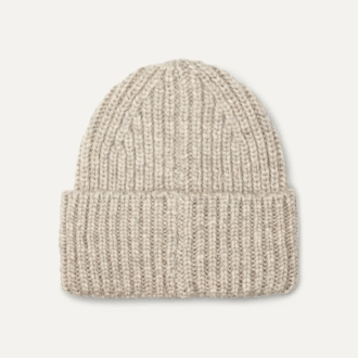 Gorro de punto grueso