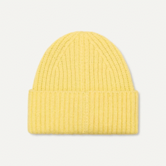 Gorro de punto grueso