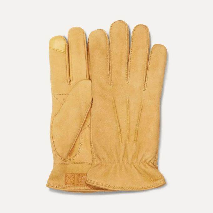 Guante de cuero de 3 puntos