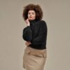 Janeann Media cremallera