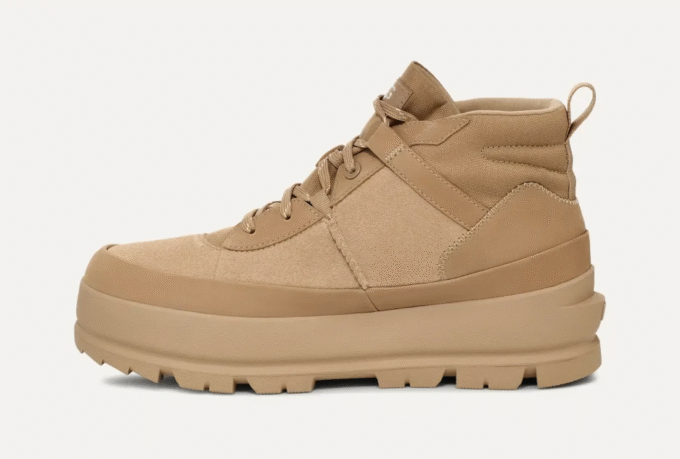 Las botas UGG Lug Chukka