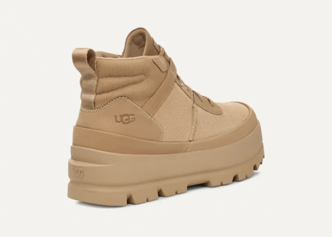Las botas UGG Lug Chukka