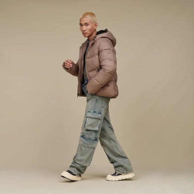 Chaqueta acolchada Brayden