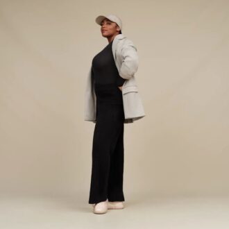 Pantalón de canalé Terri