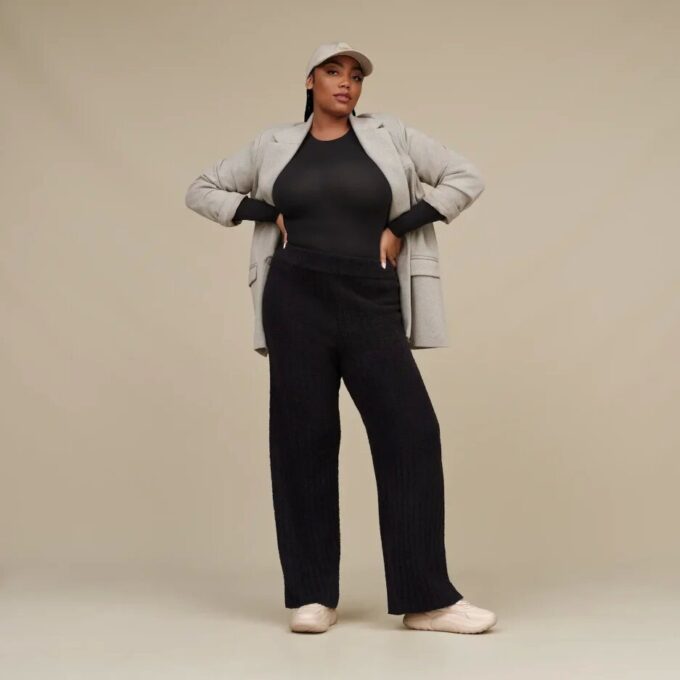 Pantalón de canalé Terri