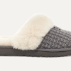 Pantufla acogedora