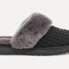 Pantufla acogedora