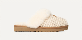 Pantufla acogedora