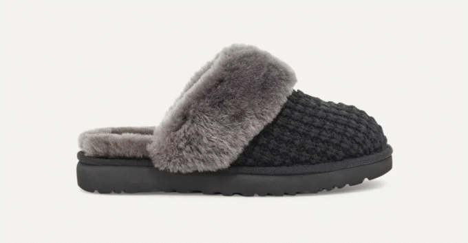 Pantufla acogedora