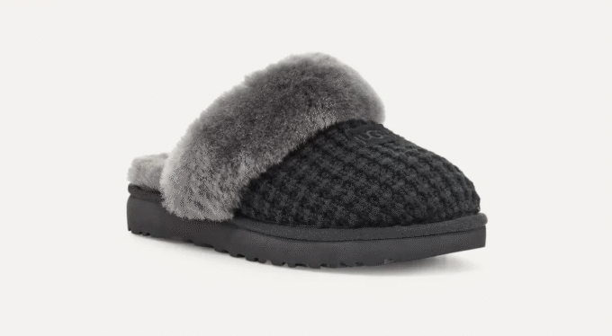 Pantufla acogedora