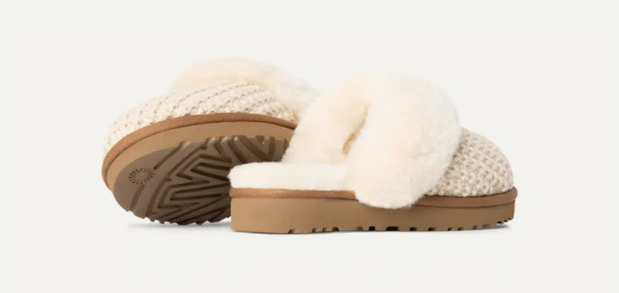 Pantufla acogedora