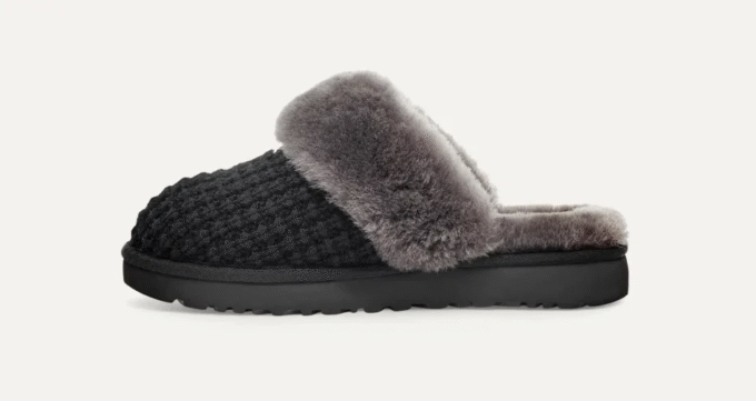 Pantufla acogedora