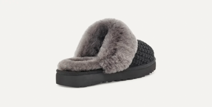 Pantufla acogedora