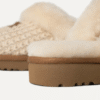 Pantufla acogedora