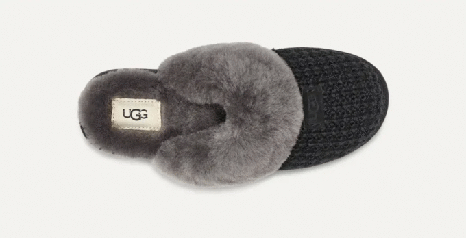 Pantufla acogedora