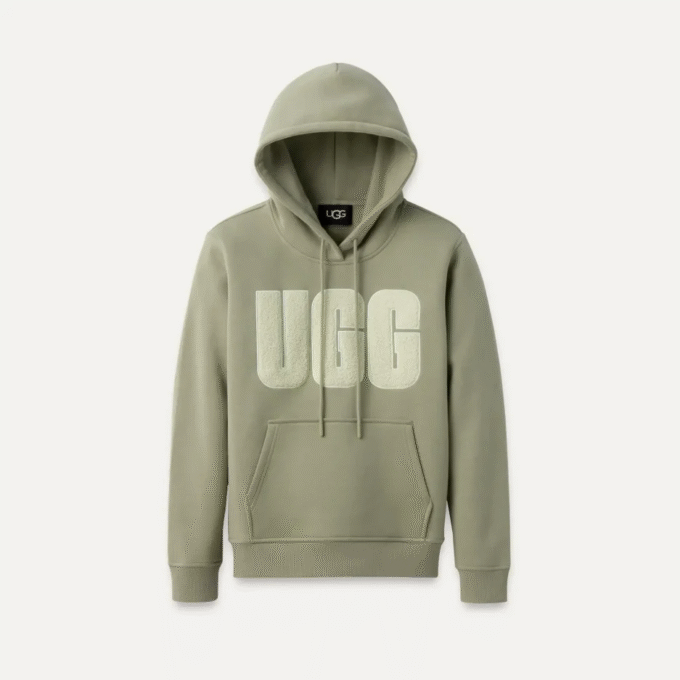 Sudadera con capucha Rey UGGfluff con logo