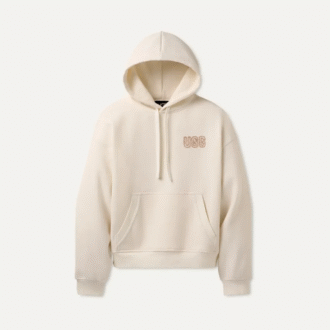 Sudadera con capucha y logo de UGG
