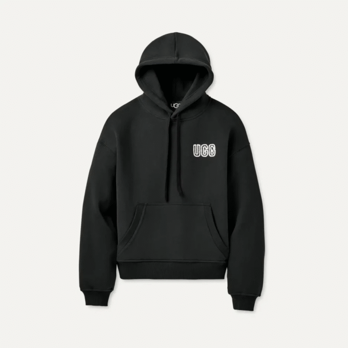 Sudadera con capucha y logo de UGG