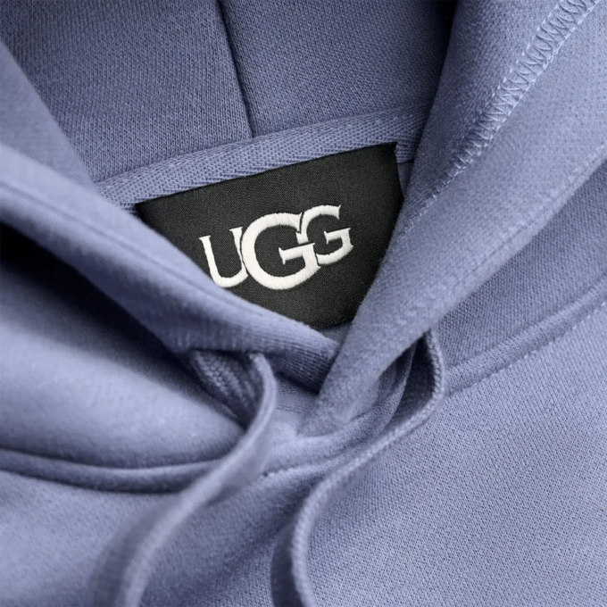 Sudadera con capucha y logo de UGG
