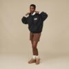 Sudadera con capucha y logo de UGG