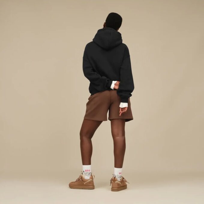 Sudadera con capucha y logo de UGG