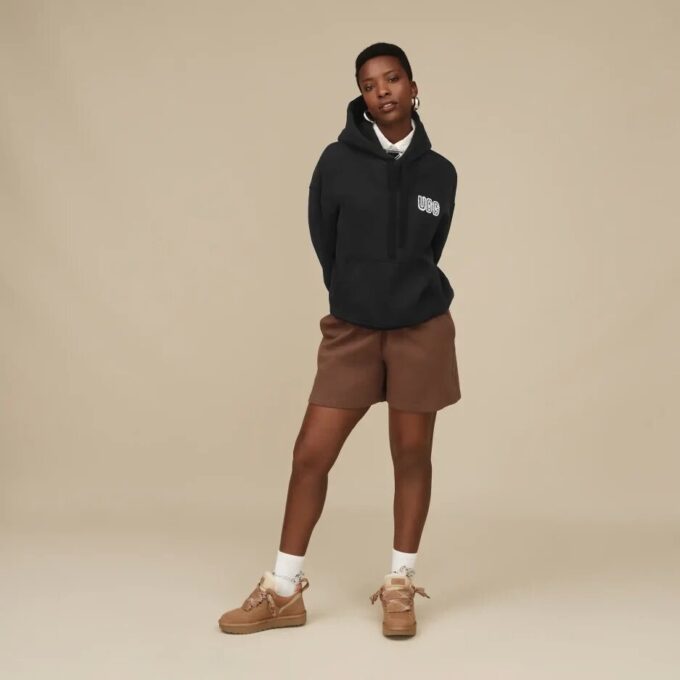 Sudadera con capucha y logo de UGG