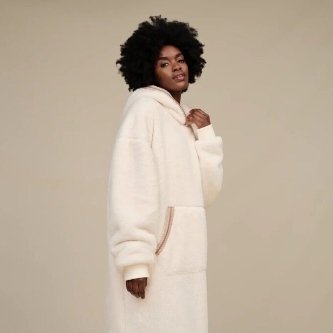 Sudadera extragrande UGGfluff