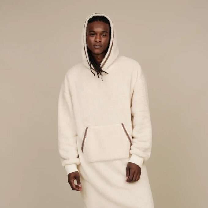 Sudadera extragrande UGGfluff