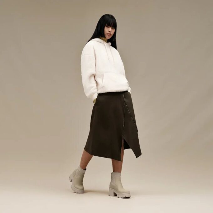 Sudadera Loyra Sherpa