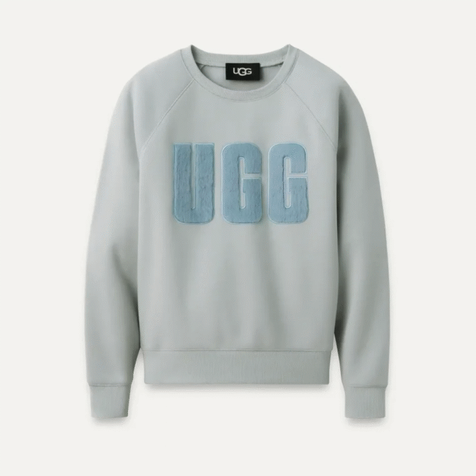 Sudadera Madeline con logo difuso