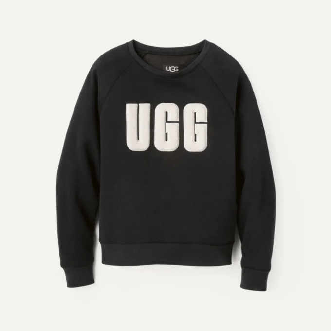 Sudadera Madeline con logo difuso