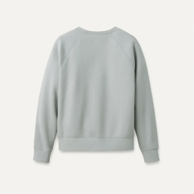 Sudadera Madeline con logo difuso