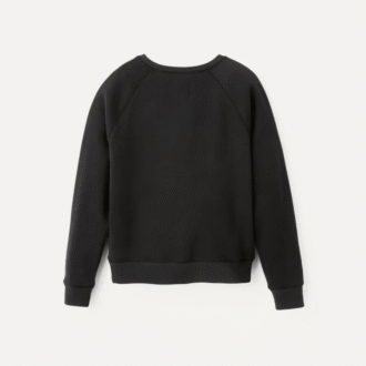 Sudadera Madeline con logo difuso