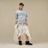 Sudadera Madeline con logo difuso