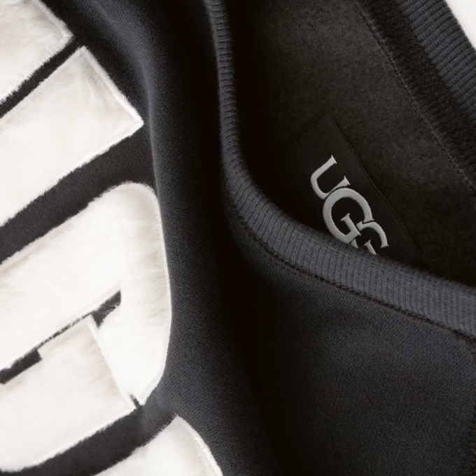 Sudadera Madeline con logo difuso