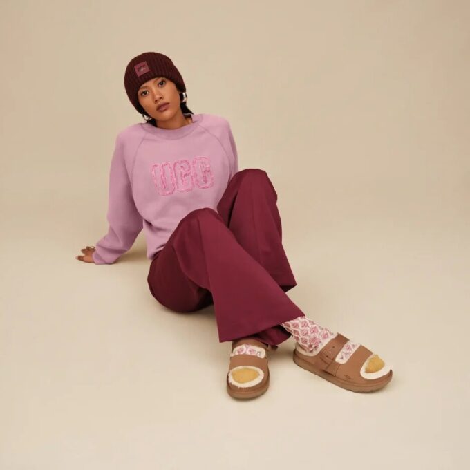 Sudadera UGG con logo