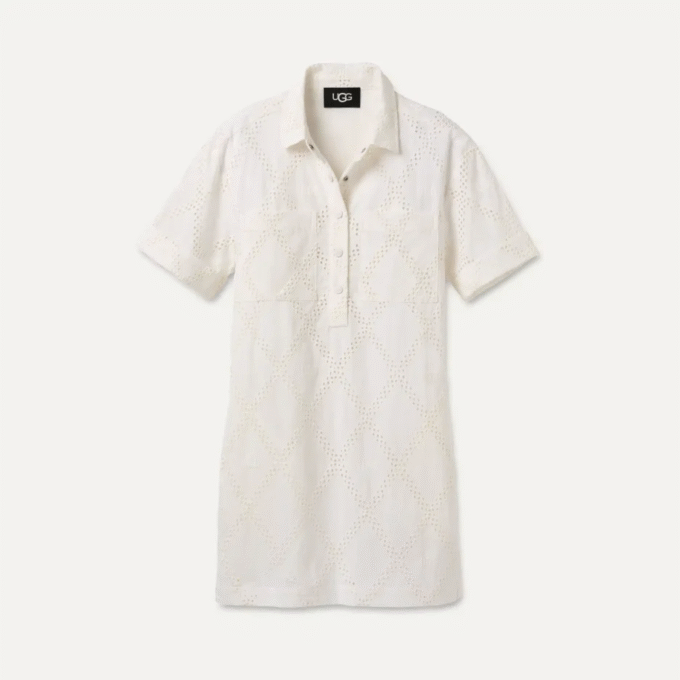 Vestido Inya UGGEyelet