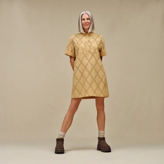 Vestido Inya UGGEyelet