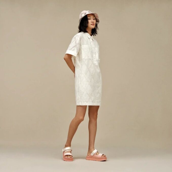 Vestido Inya UGGEyelet