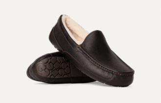 Zapatilla de cuero Ascot